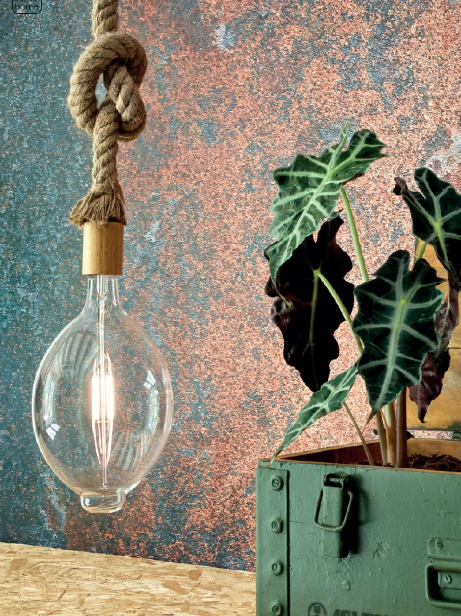 Vintage LED Glühbirne XXL Oval 33 x 18 cm dimmbar Klarglas