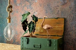 Vintage LED Glühbirne XXL Oval 33 x 18 cm dimmbar Klarglas