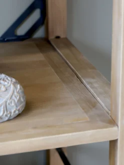 Vintage Regal Cédric Bücherregal auf Rädern 200x150 cm