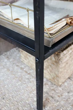 Vintage Schrank Hochkommode Beam Industrial Recyceltes Holz