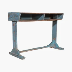 Vintage Schulbank Indien Recyceltes Holz Used