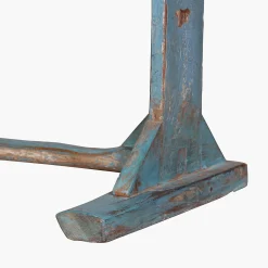 Vintage Schulbank Indien Recyceltes Holz Used