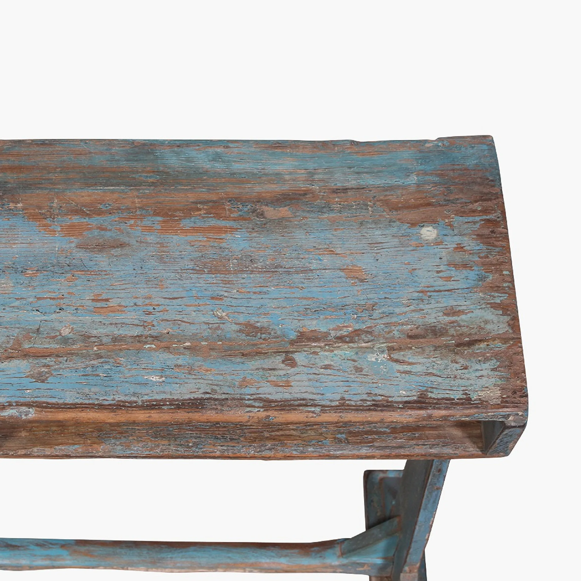 Vintage Schulbank Indien Recyceltes Holz Used