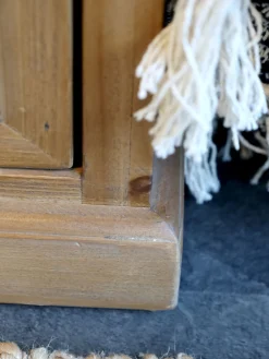 Vintage Sitzbank Lilly Garderobenbank Landhaus mit Stauraum