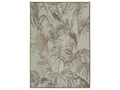 Vintage Wandbild Kranich Retro Druck 77 x 53 cm