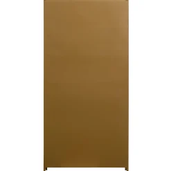 Vitrine Metallschrank Exhibit XL 2-türig Industrial Honiggelb 200