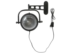 Wandlampe Industrial Factory Spotlight Metall Antik schwenkbar