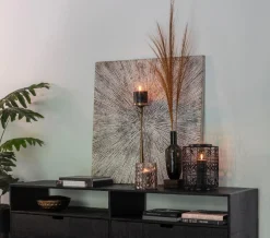 Wandpaneel Wandbild Brown Pattern Wanddekoration XL