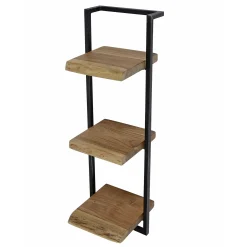 Wandregal Baumkante Edge Metall 100/30