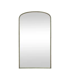 Wandspiegel Garderobenspiegel Romance Pearl 170/90 Gold