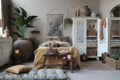 Wandspiegel Garderobenspiegel Romance Pearl 170/90 Gold