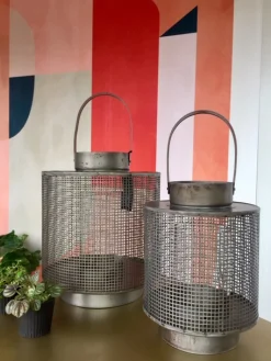 Windlicht Vintage Julien Eisenlaterne groß