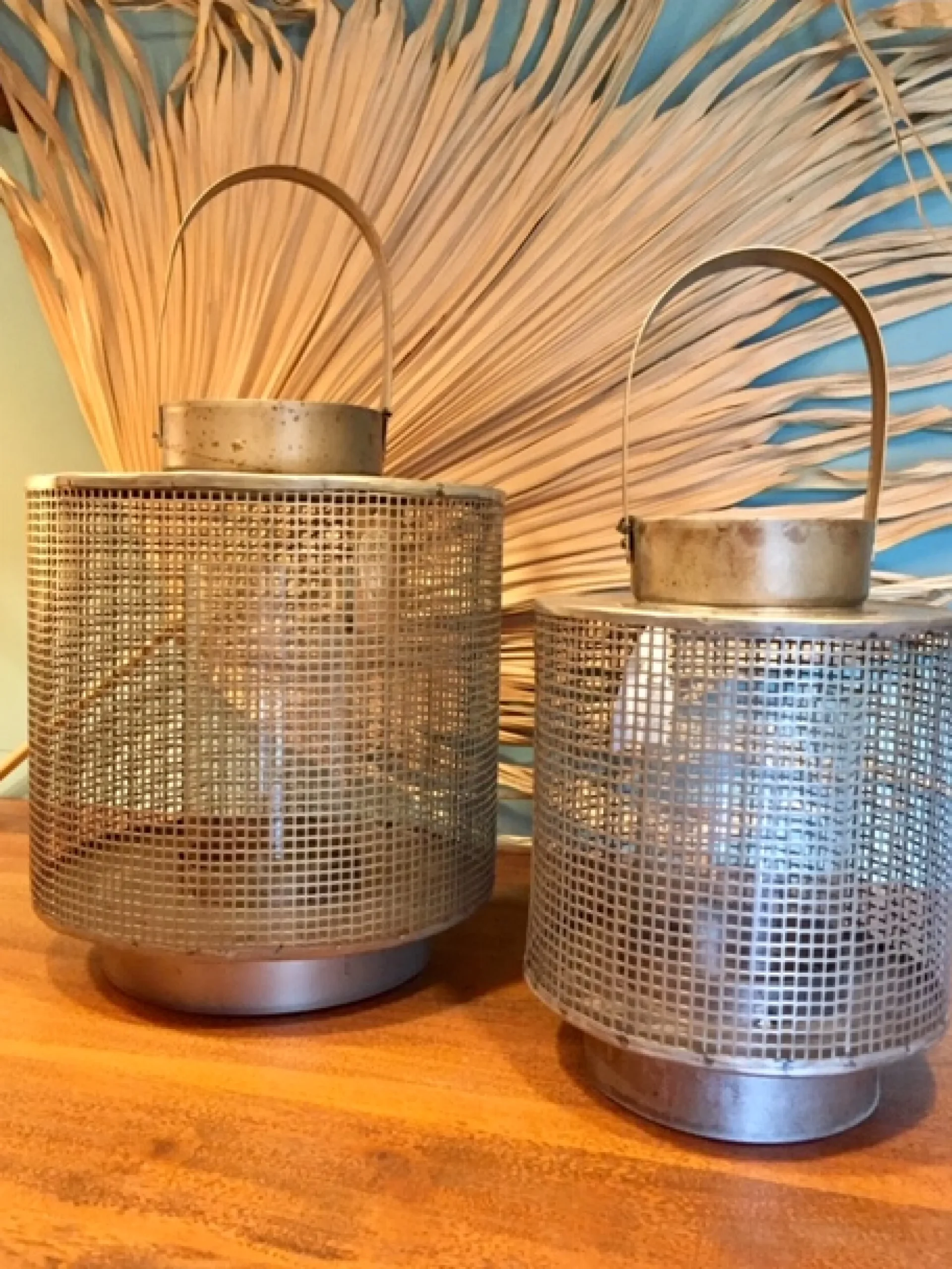 Windlicht Vintage Julien Eisenlaterne groß